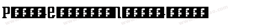 Plank-Extended Normal字体转换